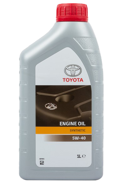 Моторное масло Toyota 5W-40, 1л